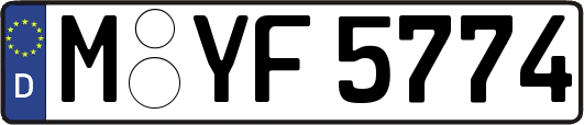 M-YF5774