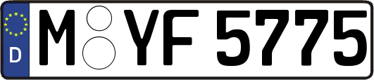 M-YF5775