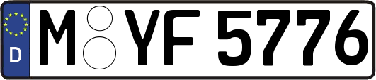 M-YF5776