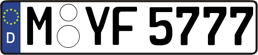 M-YF5777