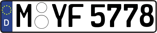 M-YF5778