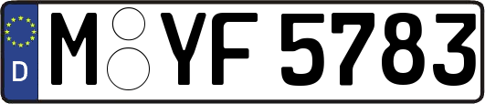 M-YF5783