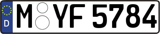 M-YF5784