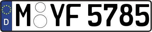 M-YF5785