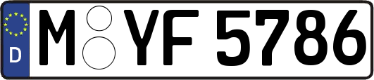 M-YF5786