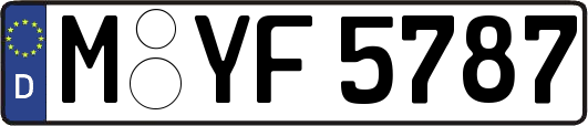 M-YF5787