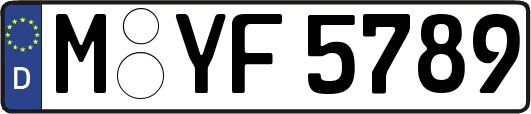 M-YF5789