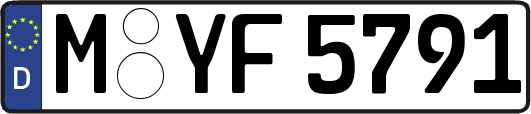 M-YF5791