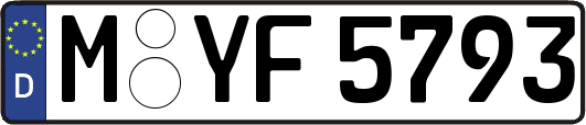 M-YF5793