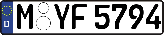 M-YF5794