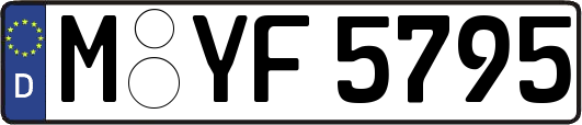 M-YF5795