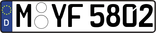 M-YF5802