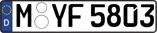 M-YF5803