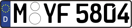 M-YF5804