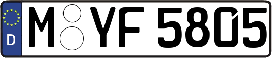M-YF5805