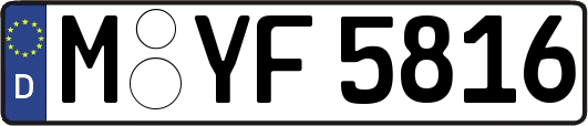 M-YF5816