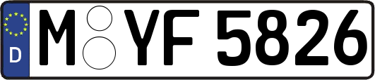 M-YF5826