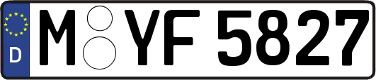 M-YF5827