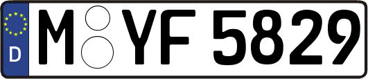 M-YF5829