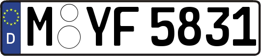 M-YF5831