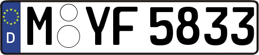 M-YF5833