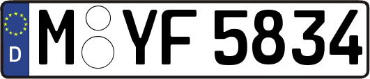 M-YF5834