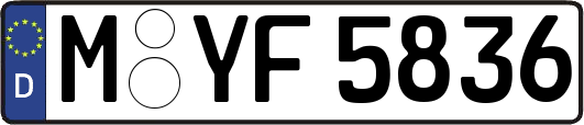 M-YF5836