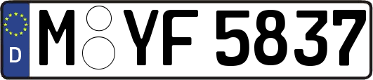 M-YF5837