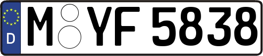 M-YF5838