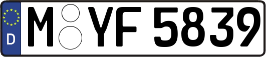 M-YF5839