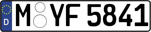 M-YF5841
