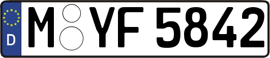 M-YF5842