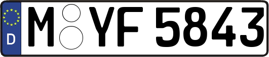 M-YF5843