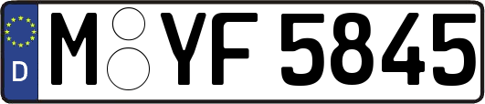 M-YF5845