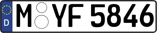 M-YF5846