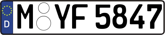 M-YF5847