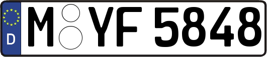 M-YF5848