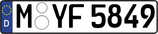 M-YF5849