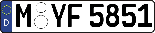 M-YF5851