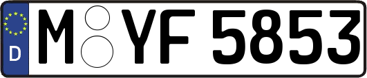 M-YF5853