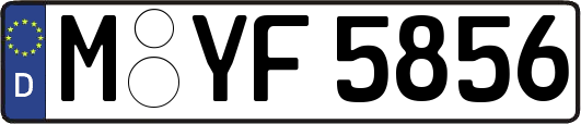 M-YF5856