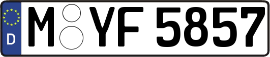 M-YF5857