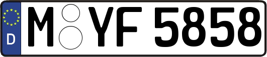 M-YF5858