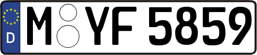 M-YF5859