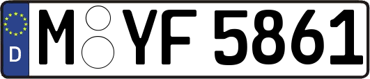 M-YF5861