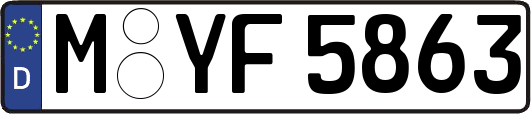 M-YF5863
