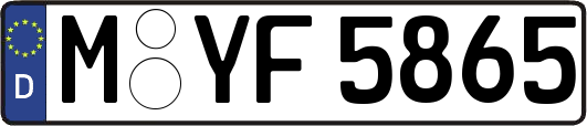M-YF5865