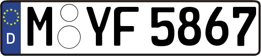 M-YF5867
