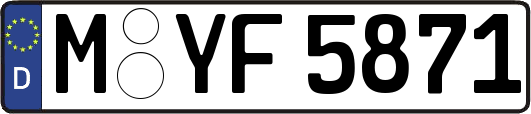 M-YF5871