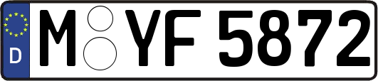 M-YF5872